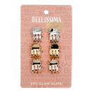 6pc Bellissima Claw Clips