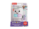 Fisher Price Laugh & Learn Wake Up & Learn Coffee Mug, 6-36m