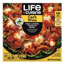 Life Cuisine Meat Lovers Zoodles Bowl Frozen Meal