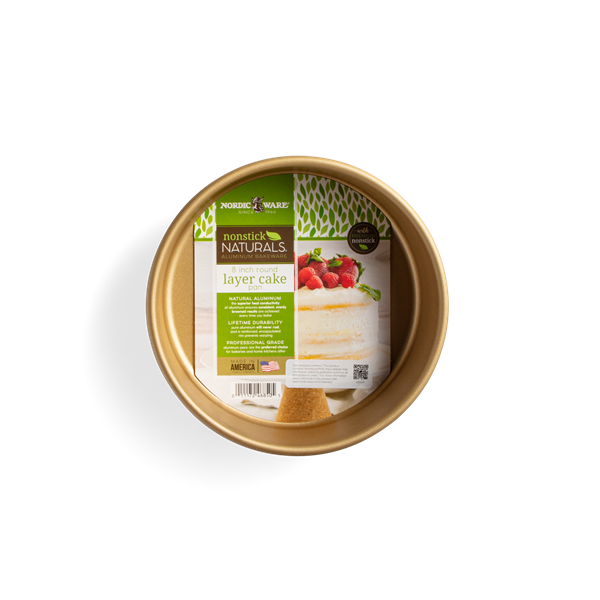 Nordic Ware Inch Layer Cake Pans Nordic Ware Naturals® Inch Square