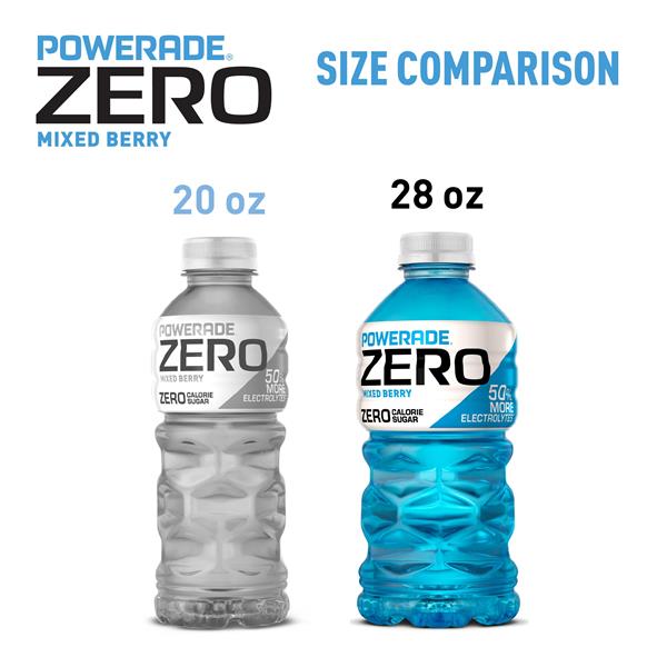 ハーデス / Hades ブルー Powerade Zero Sugar Mixed Berry Sports Drink | Hy-Vee Aisles