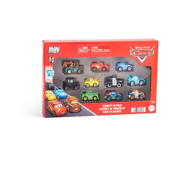 Disney Cars Variety 10 pk Cars | Hy-Vee Aisles Online Grocery Shopping