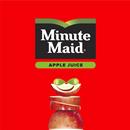 Minute Maid 100% Apple Juice, 8 Pack
