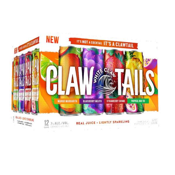 White Claw, Claw Tails Variety Pack, 12Pk | Hy-Vee Aisles Online