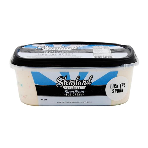 Stensland Creamery Lick the Spoon Ice Cream | Hy-Vee Aisles Online