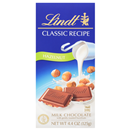Lindt CLASSIC RECIPE Hazelnut Milk Chocolate Candy Bar