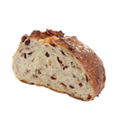 Artisan Cranberry Walnut Bread Half Loaf