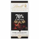 Lindt Dark Chocolate, 70% Cocoa