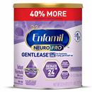 Enfamil NeuroPro Gentlease Baby Formula, Brain and Immune Support with DHA, Clinically Proven to Reduce Fussiness, Crying, Gas and Spit-up in 24 Hours, Non-GMO, Powder Can