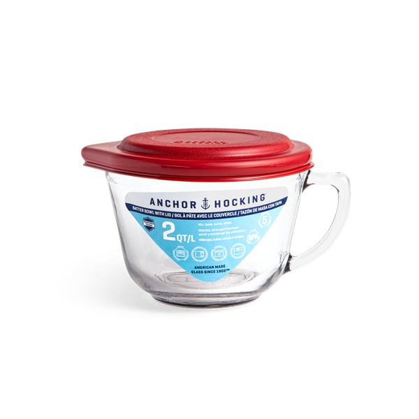 Anchor アンカー　ホッキング カンパニーバッターボウル ブルー Anchor アンカー ホッキング カンパニーバッターボウル ブルー