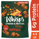 Whisps Cheese & Pretzel Bites, Buffalo