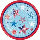Patriotic Party Lunch Napkin