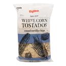 Hy-Vee Bite Size White Corn Tostados