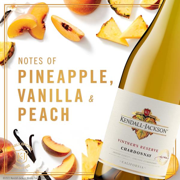 Kendall-Jackson California Chardonnay White Wine | Hy-Vee Aisles