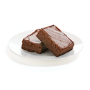 Fudge Iced Brownies 2 Count