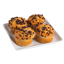 Chocolate Chip Muffins 4 Count