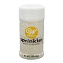 Wilton White Nonpareils