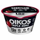 Oikos Triple Zero Cherry Nonfat Greek Yogurt