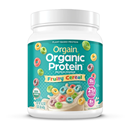 Organic Protein Plant Based Protein Powder, Fruity Cereal