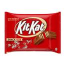 KIT KAT Milk Chocolate Wafer Snack Size, Candy Bag