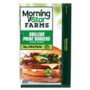 Morningstar Farms Grillers Prime Burgers 4Ct