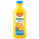 Tropicana Light Orange Juice, No Pulp