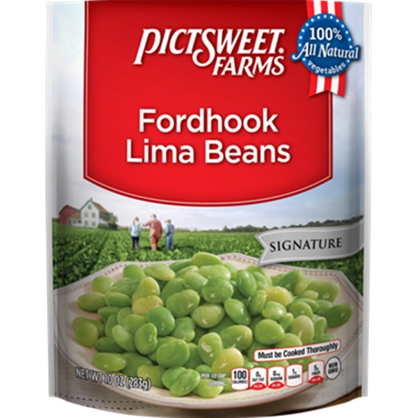 り　Bean+luck-500（値引き) 2個 Pictsweet Farms Fordhook Lima Beans, Signature - 10 oz | Hy-Vee
