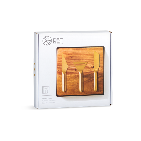 RBT Cheese Knives and Serving Board - Thumbnail 2