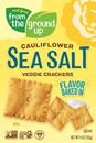 From The Ground Up Cauliflower Sea Salt Crackers