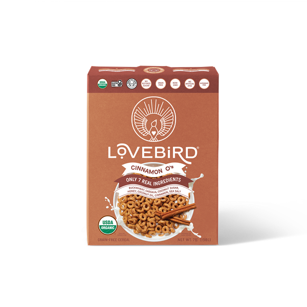 Lovebird Cereal, Grain-Free, Cinnamon | Hy-Vee Aisles Online