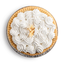 Banana Creme Pie, 10"