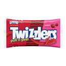 TWIZZLERS PULL 'N' PEEL Cherry Flavored Licorice Style, Low Fat Candy Bag