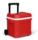 Igloo Profile II Cooler, 16 Quart Roller, Red