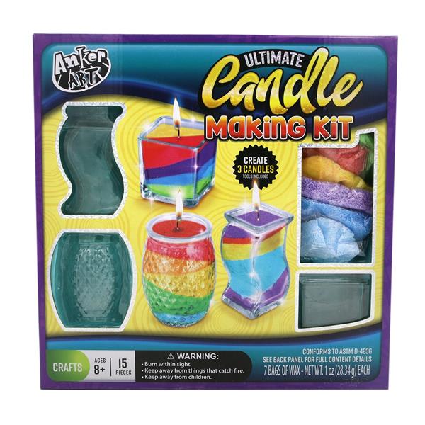 Anker Art Ultimate Candle Making Kit 