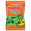 Haribo Gummy Frogs Share Size