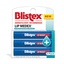Blistex Lip Medex Stick, 3Pk