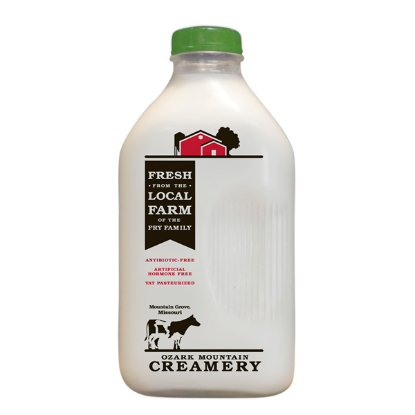Ozark Mountain Creamery Skim Milk | Hy-Vee Aisles Online Grocery