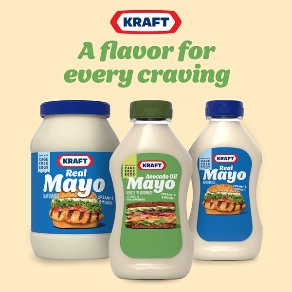 mayoページ Kraft Mayo with Avocado Oil Reduced Fat Mayonnaise | Hy-Vee Aisles