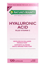 Nature's Bounty Hyaluronic Acid Plus Vitamin C Capsules