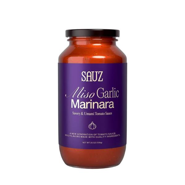 Sauz Miso Garlic Marinara Savory and Umami Tomato Sauce | Hy-Vee