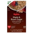 Hy-Vee Maple & Brown Sugar Instant Oatmeal 10-1.51oz. Packets