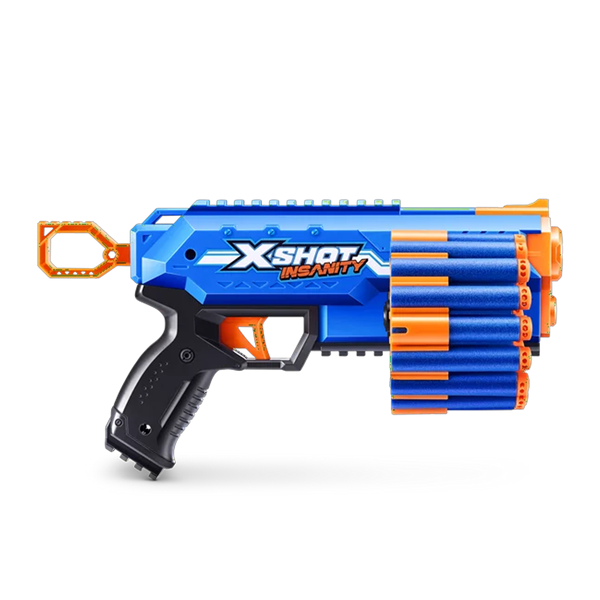 Zuru X-Shot Insanity Manic Plastic Dart Blaster | Hy-Vee Aisles