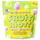 Fruit Riot! Sour Frozen Grapes