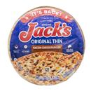 Jacks Pizza Bacon Cheeseburger