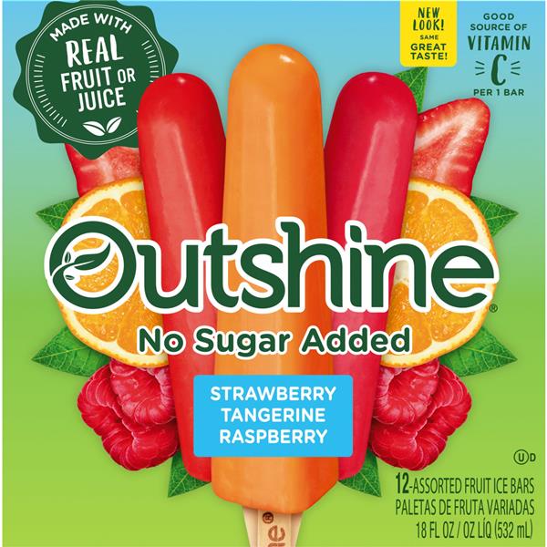 Outshine® No Sugar Added Smoothie Cubes