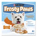 Purina Frosty Paws Peanut Butter Flavor Frozen Dog Treats