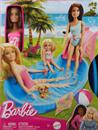 Mattel Barbie Pool Playset with Doll, 3+