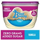 Blue Bunny Sweet Freedom Vanilla Reduced Fat Ice Cream