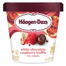 Häagen-Dazs White Chocolate Raspberry Truffle Ice Cream