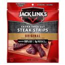 Jack Link's Beef Steak Strips, Original, Extra Thick Cut